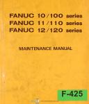 Fanuc-Fanuc System 6M Model B, CNC Control, B-52025E/02, Maintenance Manual 1980-6M-B-02
